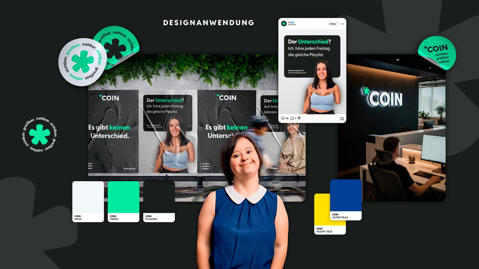 COIN Designanwendung